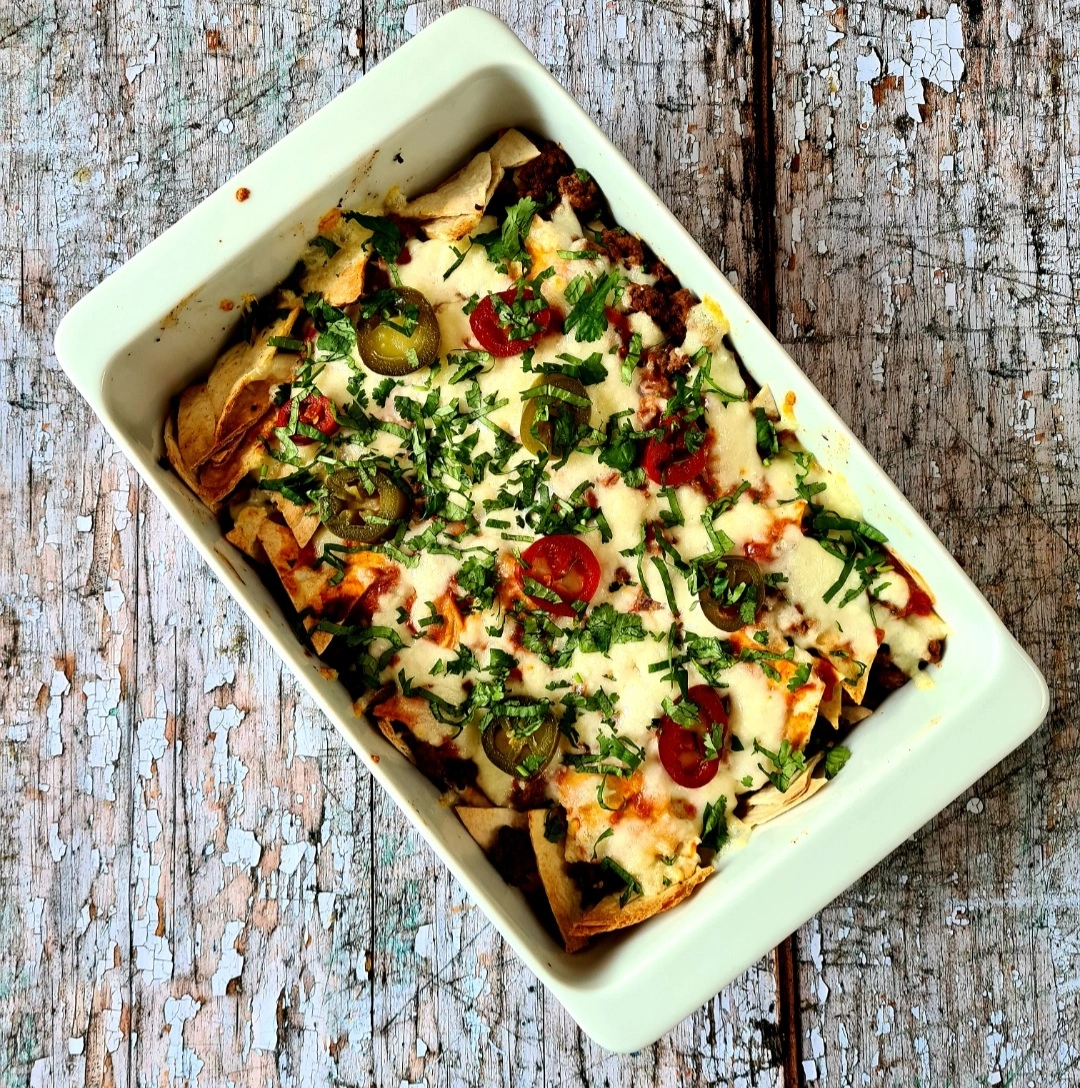 Homemade Nachos - At Dad's Table