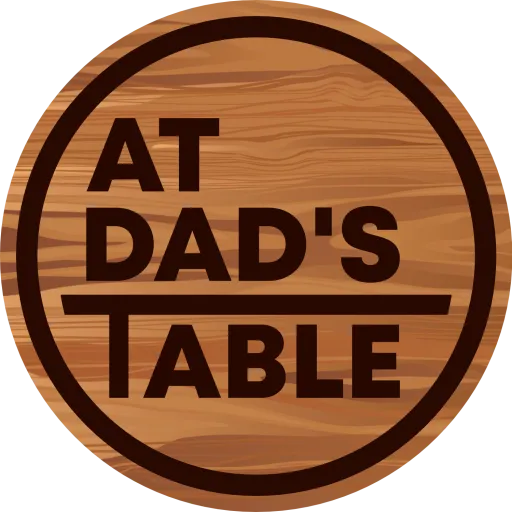 At Dad's Table